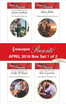 Read: Harlequin Presents April Book 2016 - Box Set 1 of 2