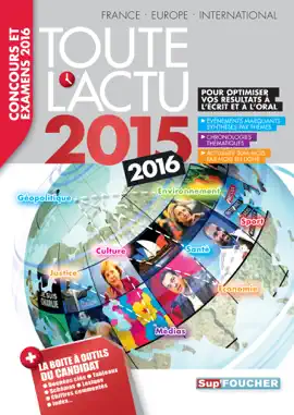 Read: Toute l'actu 2015 Sujets et chiffres Book de l'actualité 2015 - Concours & examens 2016