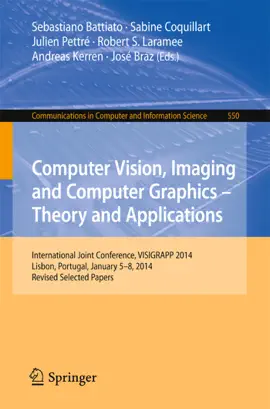 Read: Computer Book Vision, Imaging and Computer Graphics - Theory and Applications