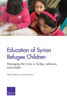 Read: Education of Book Syrian Refugee Children