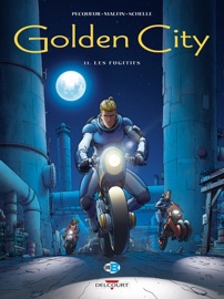 Golden City T11 - Daniel Pecqueur & Nicolas Malfin