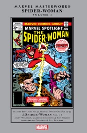 Spider-Woman Masterworks Vol. 1 - Marv Wolfman & Archie Goodwin