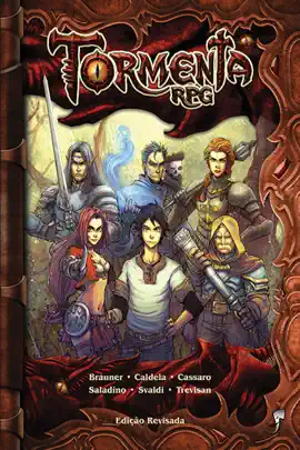 Read: Book Tormenta RPG — Edição Revisada