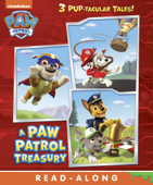 A PAW Patrol Treasury (PAW Patrol) (Enhanced Edition) - Nickelodeon Publishing