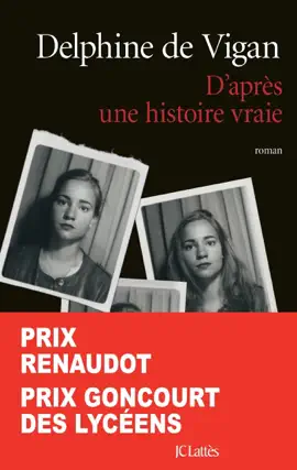 Read: D'après une Book histoire vraie