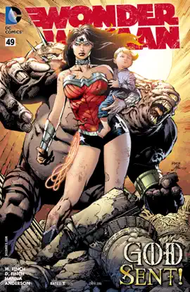 Read: Wonder Woman (2011-2016) Book #49