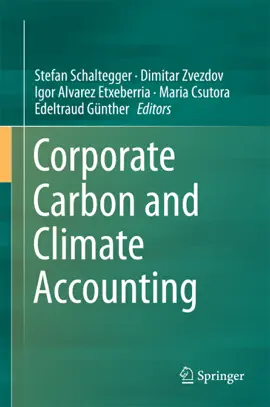 Read: Corporate Book Carbon and Climate Accounting