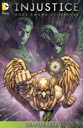 Read: Injustice: Gods Book Among Us: Year Five (2015-) #7