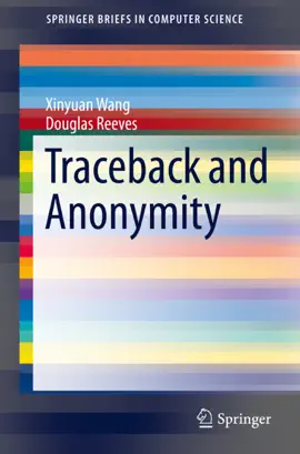Read: Traceback Book and Anonymity