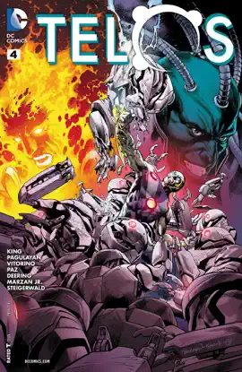 Read: Telos (2015-) #4 Book