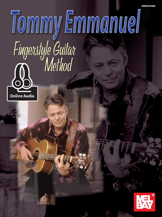Tommy Emmanuel Fingerstlye Guitar Method