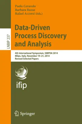 Read: Data-Driven Process Discovery Book and Analysis