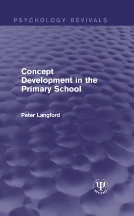 Concept Development in the Primary School