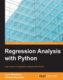 Regression Analysis with Python - Luca Massaron & Alberto Boschetti