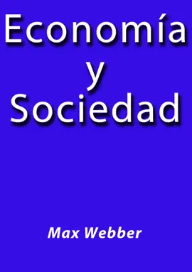 Read: Economía y Sociedad Book