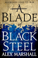 Alex Marshall - A Blade of Black Steel artwork