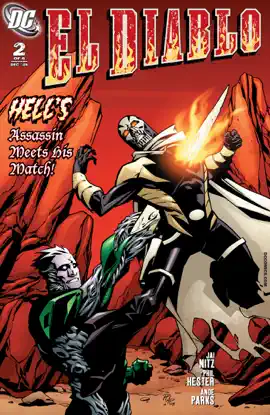Read: Book El Diablo (2008-) #2