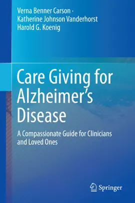 Read: Care Giving Book for Alzheimer’s Disease