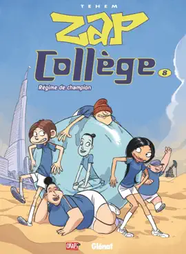 Read: Zap Book Collège - Tome 08