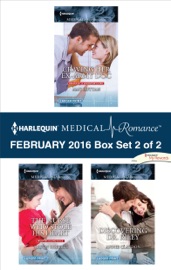Harlequin Medical Romance February 2016 - Box Set 2 of 2 - Amy Ruttan, Alison Roberts & Annie Claydon
