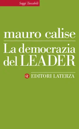La democrazia del leader