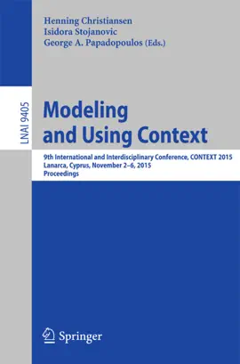Read: Modeling Book and Using Context