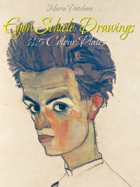 Egon Schiele: Drawings 115 Colour Plates Maria Peitcheva