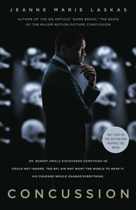 Concussion - Jeanne Marie Laskas Cover Art