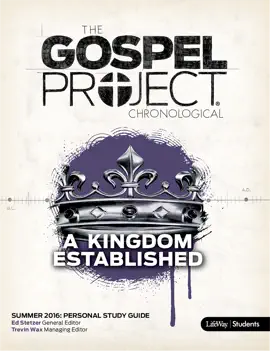 Read: Book The Gospel Project for Students: Personal Study Guide - ESV