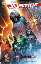 Justice League Vol. 7: Darkseid War Part 1 - Geoff Johns &amp; Jason Fabok Cover Art