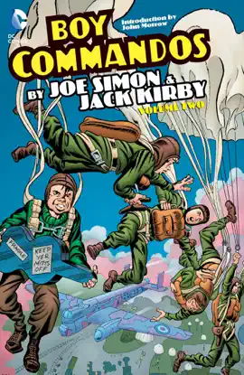 Read: Boy Commandos Book by Joe Simon & Jack Kirby, Vol. 2