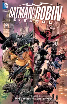 Read: Book Batman & Robin Eternal Vol. 1
