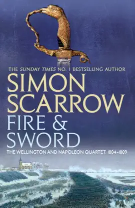Read: Book Fire and Sword (Wellington and Napoleon 3)