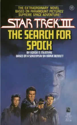 Read: Star Book Trek III: The Search for Spock