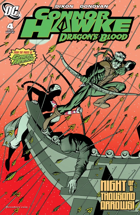 Connor Hawke: Dragon's Blood (2006-) #4