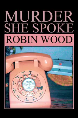 Read: Book Murder She Spoke