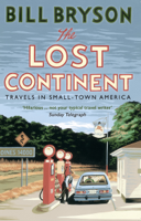 Bill Bryson - The Lost Continent artwork