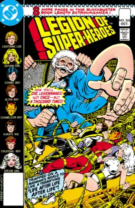 Read: The Legion of Book Super-Heroes (1980-1984) #268