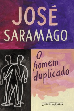 Capa do livro O Homem Duplicado de José Saramago