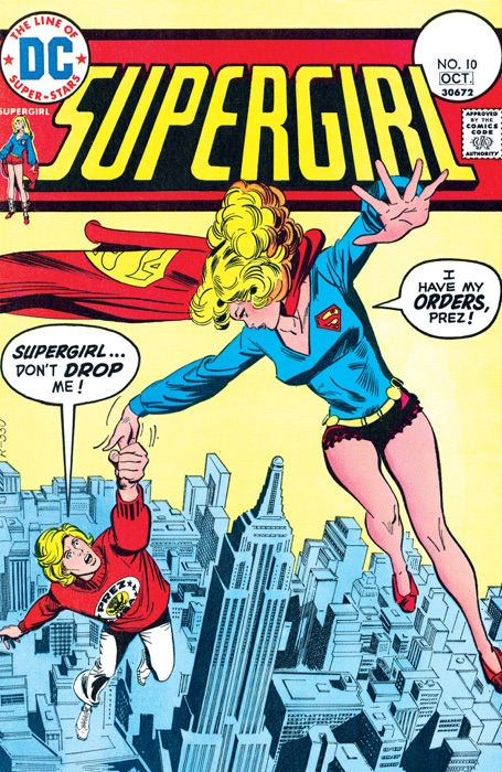 Supergirl (1972-1973) #10