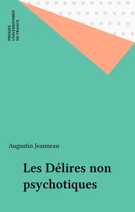 Read: Les Délires Book non psychotiques