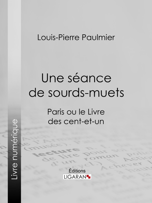 Une séance de sourds-muets
