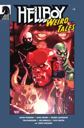 Read: Hellboy™: Weird Tales Book #4