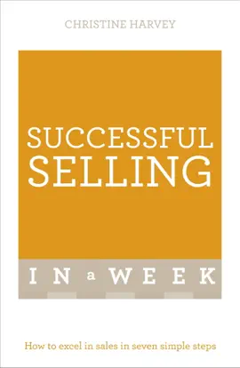 Read: Successful Selling In Book A Week