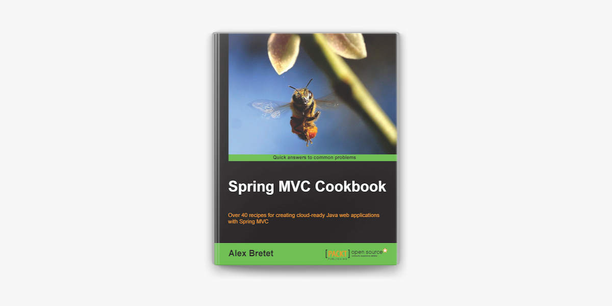 Spring MVC Cookbook on Apple Books