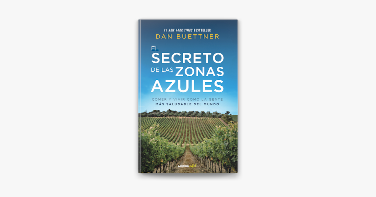 El secreto de las zonas azules (Colección Vital) on Apple Books