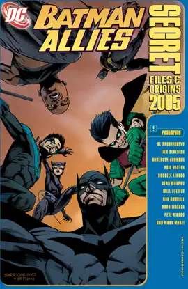 Read: Batman Allies Secret Book Files 2005 (2005-) #1