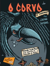 O corvo em quadrinhos - Edgar Allan Poe