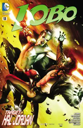 Read: Lobo (2014-) #13 Book