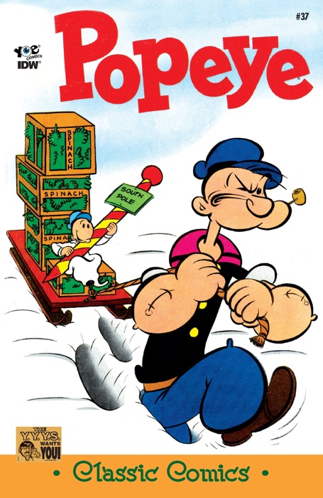 Popeye Classics #37